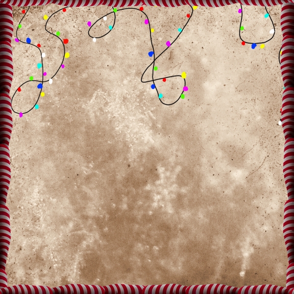 Creation of Merry Christmas: Step 2